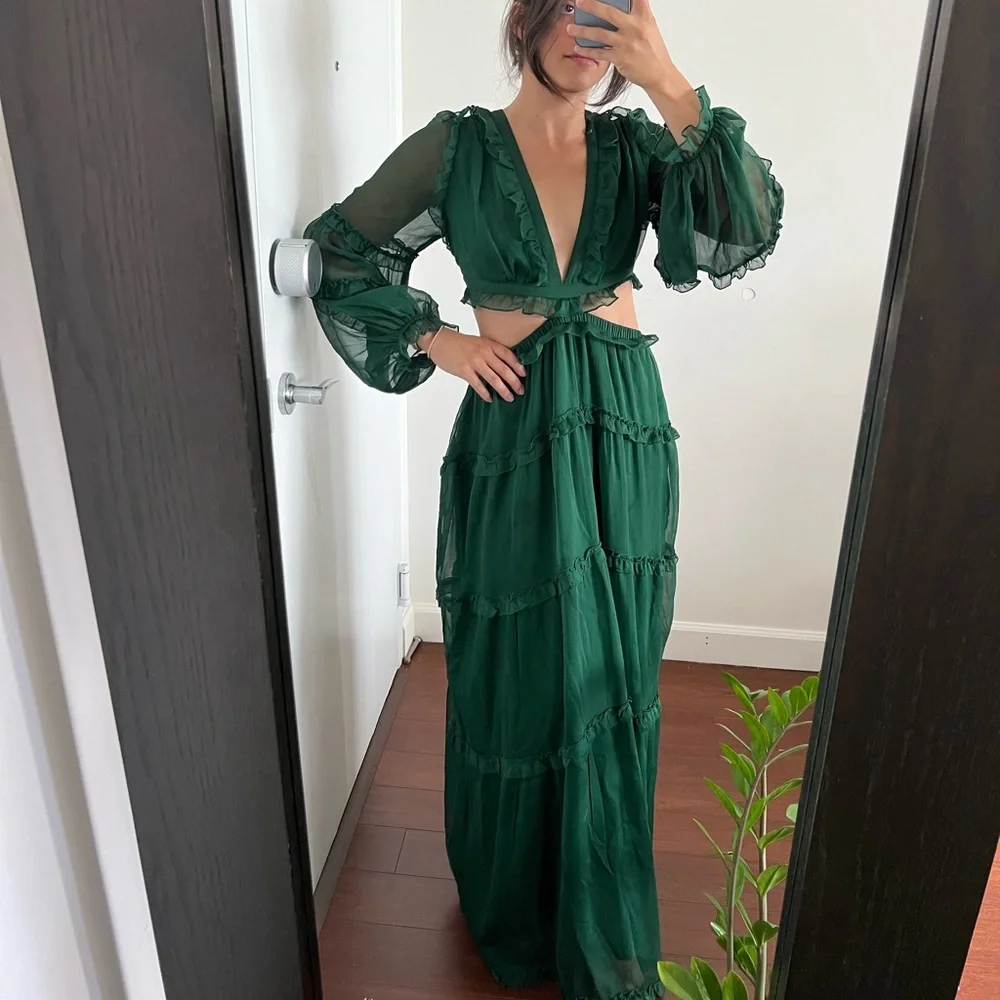 Long Summer Dress - Picture 3 of 4